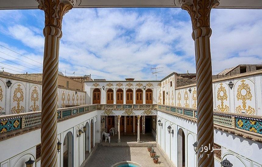  خانه تاریخی ملاباشی اصفهان